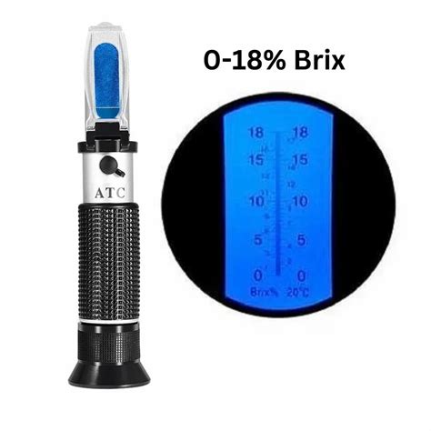 refractometer brix 0-18|brix concentration charts.